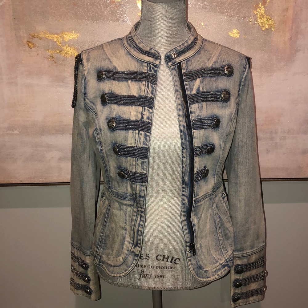 Guess Limited Edition Blue Jean Jacket